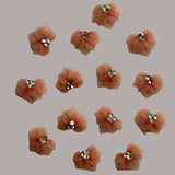 Set of 10pcs / 20PCS 7 petals 3D FLOWERS-acrylic flowers-3D nail art - nail charms - Nail design