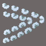 Set of 10pcs / 20PCS 7 petals 3D FLOWERS-acrylic flowers-3D nail art - nail charms - Nail design