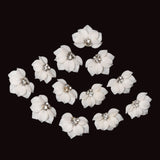 Set of 10pcs / 20PCS 7 petals 3D FLOWERS-acrylic flowers-3D nail art - nail charms - Nail design