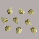 Set of 4pcs/8pcs/10pcs/20 pieces 7 petals 3D FLOWERS-acrylic flowers-3D nail art - nail charms - Nail design (Copy)