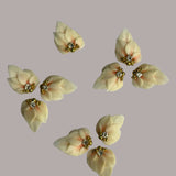 Set of 4pcs/8pcs/10pcs/20 pieces 7 petals 3D FLOWERS-acrylic flowers-3D nail art - nail charms - Nail design (Copy)