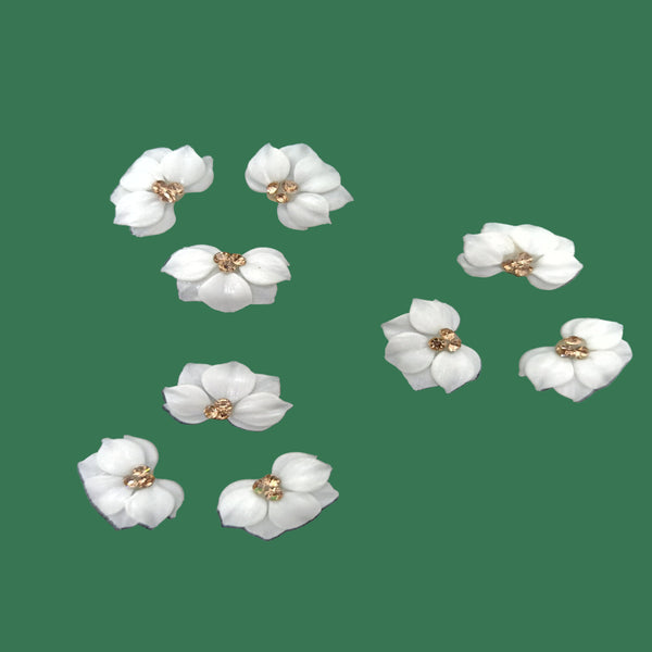 Set of 4pcs/6pcs/8pcs/10pcs/20pcs 3D Acrylic Flowers - Acrylic Flowers -3D nail art - nail charms - nail charms 3D - Nail design