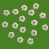 3D FLOWERS-3D acrylic flowers - 3D nail art - nail charms - nail charms 3D - nail art - 3d acrylic flowers