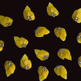 Set of 4pcs/8pcs/10pcs/20 pieces 7 petals 3D FLOWERS-acrylic flowers-3D nail art - nail charms - Nail design (Copy)