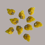 Set of 4pcs/8pcs/10pcs/20 pieces 7 petals 3D FLOWERS-acrylic flowers-3D nail art - nail charms - Nail design (Copy)