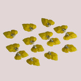 Set of 4pcs/8pcs/10pcs/20 pieces 7 petals 3D FLOWERS-acrylic flowers-3D nail art - nail charms - Nail design (Copy)