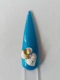 10pcs 3D Acrylic Bow -acrylic flowers-3D nail art - nail charms - nail charms 3D - nail art- 3D acrylic flowers - Nail design