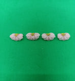 Set of 2pcs/ 4pcs/ 6pcs/ 8pcs/ 10pcs 9 petals 3D FLOWERS - acrylic flowers-3D nail art - nail charms