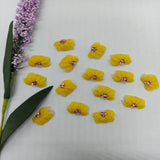Set of 4pcs/6pcs/8pcs/10pcs/20pcs 3D Acrylic Flowers - Acrylic Flowers -3D nail art - nail charms - nail charms 3D - Nail design
