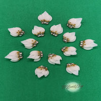 20 Pcs Combo 3D FLOWERS-acrylic flowers-3D nail art - nail charms - nail charms 3D - nail art- 3D acrylic flower - Nail design