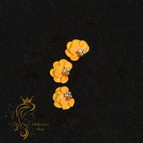 10pcs 8 petals 3D FLOWERS-acrylic flowers-3D nail art - nail charms - nail charms 3D - nail art- 3D acrylic flowers - Nail design