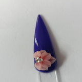 10pcs 7 petals 3D FLOWERS-acrylic flowers-3D nail art - nail charms - nail charms 3D - nail art- 3D acrylic flowers - Nail design