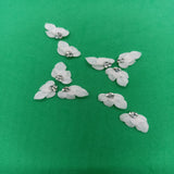 Set of 4pcs/ 6pcs/ 8pcs/ 10pcs 3D Acrylic Flowers -acrylic flowers-3D nail art - nail charms - nail charms 3D - nail art- Nail design