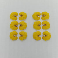 Set of 4pcs/6pcs/8pcs/10pcs/20pcs 3D Acrylic Flowers - Acrylic Flowers -3D nail art - nail charms - nail charms 3D - Nail design