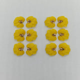 Set of 4pcs/6pcs/8pcs/10pcs/20pcs 3D Acrylic Flowers - Acrylic Flowers -3D nail art - nail charms - nail charms 3D - Nail design