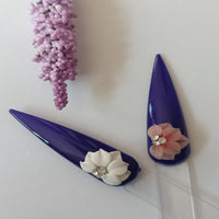 10pcs 7 petals 3D FLOWERS-acrylic flowers-3D nail art - nail charms - nail charms 3D - nail art- 3D acrylic flowers - Nail design