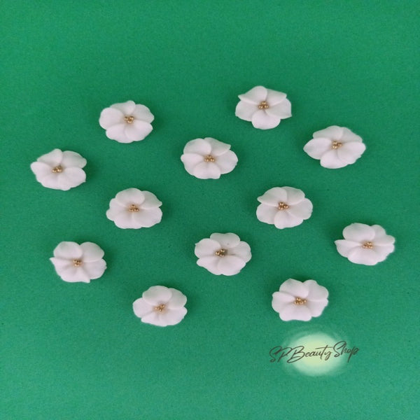 3D FLOWERS-3D acrylic flowers - 3D nail art - nail charms - nail charms 3D - nail art - 3d acrylic flowers