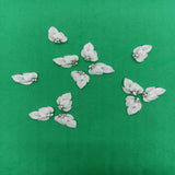 Set of 4pcs/ 6pcs/ 8pcs/ 10pcs 3D Acrylic Flowers -acrylic flowers-3D nail art - nail charms - nail charms 3D - nail art- Nail design