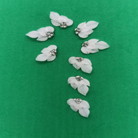 Set of 4pcs/ 6pcs/ 8pcs/ 10pcs 3D Acrylic Flowers -acrylic flowers-3D nail art - nail charms - nail charms 3D - nail art- Nail design