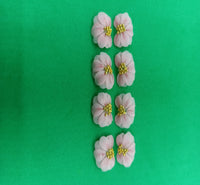 Set of 2pcs/ 4pcs/ 6pcs/ 8pcs/ 10pcs 9 petals 3D FLOWERS - acrylic flowers-3D nail art - nail charms