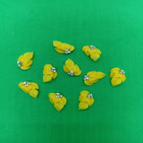 Set of 4pcs/ 6pcs/ 8pcs/ 10pcs 3D Acrylic Flowers -acrylic flowers-3D nail art - nail charms - nail charms 3D - nail art- Nail design