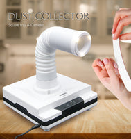60W LKE Nail dust collector 4500rpm hoover for manicures suction dust cleaner retractable elbow nail dust collector