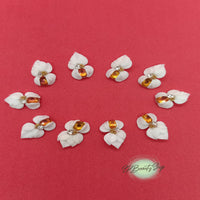 10pcs 3D Acrylic Bow -acrylic flowers-3D nail art - nail charms - nail charms 3D - nail art- 3D acrylic flowers - Nail design