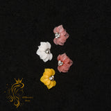 10pcs 7 petals 3D FLOWERS-acrylic flowers-3D nail art - nail charms - nail charms 3D - nail art- 3D acrylic flowers - Nail design