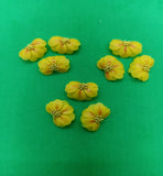 Set of 2pcs/ 4pcs/ 6pcs/ 8pcs/ 10pcs 9 petals 3D FLOWERS - acrylic flowers-3D nail art - nail charms