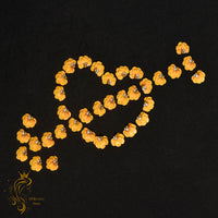 10pcs 8 petals 3D FLOWERS-acrylic flowers-3D nail art - nail charms - nail charms 3D - nail art- 3D acrylic flowers - Nail design