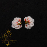 10pcs 8 petals 3D FLOWERS-acrylic flowers-3D nail art - nail charms - nail charms 3D - nail art- 3D acrylic flowers - Nail design