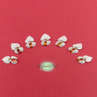 10pcs 3D Acrylic Bow -acrylic flowers-3D nail art - nail charms - nail charms 3D - nail art- 3D acrylic flowers - Nail design