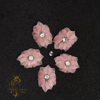 3D FLOWERS- 3D nail art - nail charms - nail charms 3D - nail art - 3d acrylic flowers