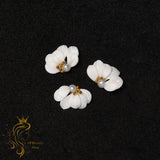 3D beautiful side flowers for nail design, nail art, nail charm