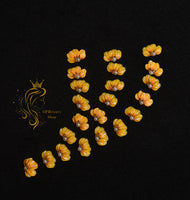 3D beautiful side flowers for nail design, nail art, nail charm