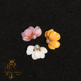 3D beautiful side flowers for nail design, nail art, nail charm