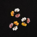 3D beautiful side flowers for nail design, nail art, nail charm