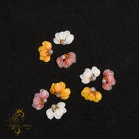 3D beautiful side flowers for nail design, nail art, nail charm