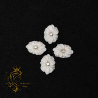 3D FLOWERS- 3D nail art - nail charms - nail charms 3D - nail art - 3d acrylic flowers