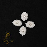 3D FLOWERS- 3D nail art - nail charms - nail charms 3D - nail art - 3d acrylic flowers