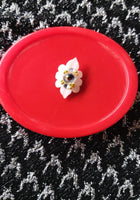 8 petals 3D FULL FLOWERS-acrylic flowers-3D nail art - nail charms - Nail design