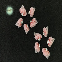 3D FLOWERS-acrylic flowers-3D nail art - nail charms - nail charms 3D - nail art- 3D acrylic flower