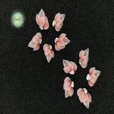 3D FLOWERS-acrylic flowers-3D nail art - nail charms - nail charms 3D - nail art- 3D acrylic flower