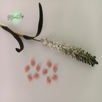 3D FLOWERS-acrylic flowers-3D nail art - nail charms - nail charms 3D - nail art- 3D acrylic flower