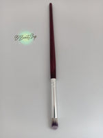 Ombre brush for nail design and nail art wooden handle one size only