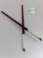 Ombre brush for nail design and nail art wooden handle one size only