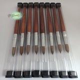 Acrylic Nail Brush Sizes 14-16 Wooden handle