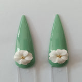 3D FLOWERS-3D acrylic flowers - 3D nail art - nail charms - nail charms 3D - nail art - 3d acrylic flowers