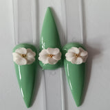 3D FLOWERS-3D acrylic flowers - 3D nail art - nail charms - nail charms 3D - nail art - 3d acrylic flowers