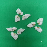 Set of 4pcs/6pcs/8pcs/10pcs/20 pieces 7 petals 3D FLOWERS-acrylic flowers-3D nail art - nail charms - Nail design